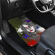 Sugar Skull Purple Butterfly - Universal Front Car Mats Gift (Set of 4)