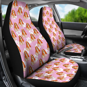 Basset Hound Dog Lover Car Seat Cover