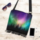 Northern Lights BOHO Bag Art Bohemian Design Bag Travel Bag