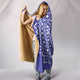 Purple Mandala Sherpa Custom Hooded Blanket
