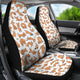 Dachshund Dog V1 Car Seat Covers (Set of 2)