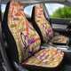 Custom-Made Holy Bible Books Light Brown Car Seat Cover