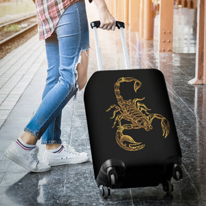 Golden Scorpio Luggage Covers - Freedom Look