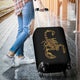 Golden Scorpio Luggage Covers - Freedom Look