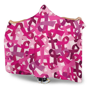 Breast Cancer Awareness - Hooded Blanket