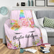 Brylee Adelynn - Personalized Unicorn Blanket