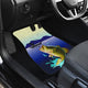 Fishing Big Fish - Universal Front and Back Car Mats Gift (Set of 2 or 4)