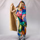 Colorful Butterflies Butterfly Hooded Blanket