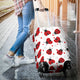 Ladybug Love Luggage Covers - Freedom Look