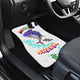 Autism Awareness Personalized Shark - Universal Front Car Mats Gift