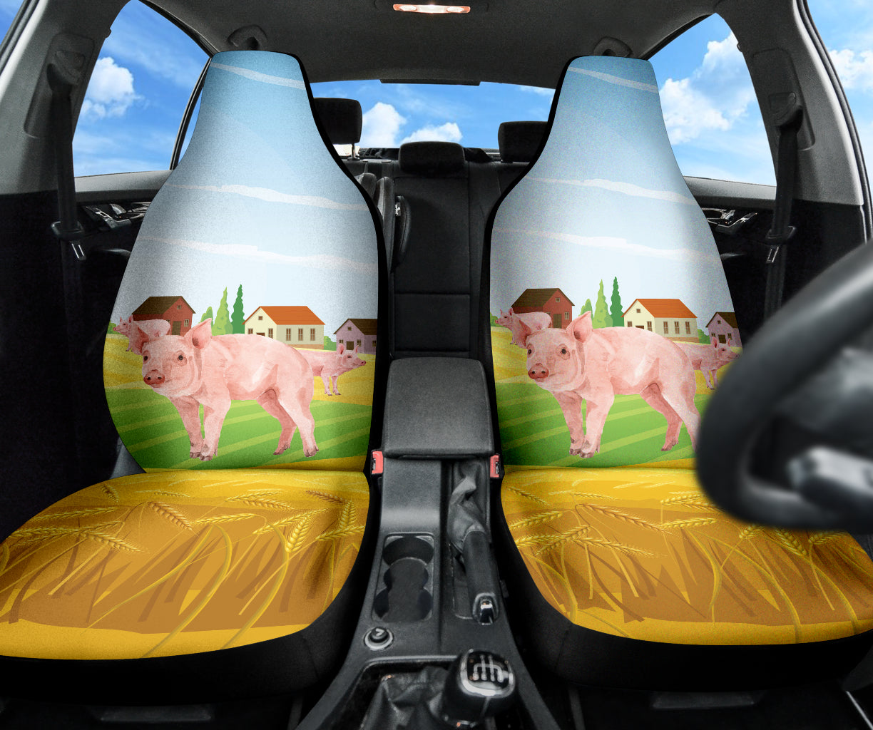 Pig seat cover - .de