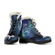Aries Horoscope Zodiac Star Sign Faux Fur Leather Boots Christmas Birthday Gift