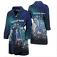 Leo Men's Personalized Bath Robe Sleepwear Wrapper Birthday Christmas Gift