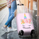 Miranda - Personalized Unicorn Luggage Cover