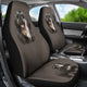 Cute Dog Face Car Seat Cover