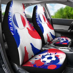France Football FC Car Seat Covers