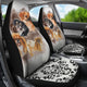 Tibetan Dog - Car Seat Covers (Set of 2)