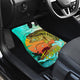 Fishing on Boat - Universal Front Car Mats Gift (Set of 2)