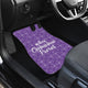 I am a Proud Chihuahua Dog Parent Front and Back Car Mat (Set of 4)