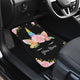 Front And Back Unicorn Car Mats (Set of 4) - Black Style