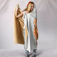 Golden Christmas Hooded Sherpa Blanket for Golden Retriever Dog Lovers
