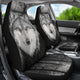 Wolf Car Seat Covers - Eye Night (Set of 2)