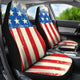 American Flag  Car Seat Covers