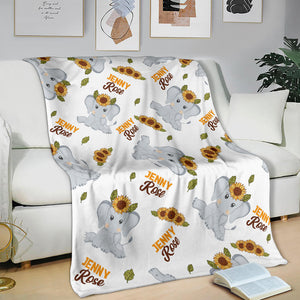 Blanket-Elephant Sunflower (1)