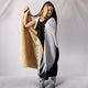White Angel Wings Cozy Warm Hooded Sherpa And Microfiber Blanket With Hood