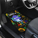 Autism Personalized Awareness Shark Front and Back Car Mats Gift Set Of 2