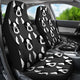 Boston Terrier Dog Car Seat Covers (Set of 2)