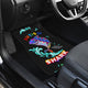 Autism Awareness Shark Black - Universal Front and Back Car Mats Gift (Set Of 4)