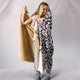 HandCrafted Lotus Flower Hooded Blanket