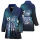 Taurus Women's Horoscope Bath Robe Sleepwear Wrapper for Birthday Christmas Gift