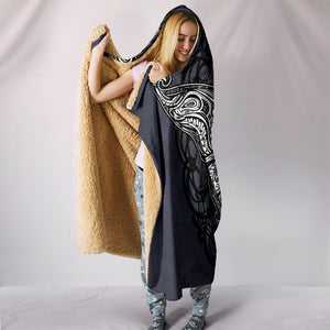 Butterfly Mandala Hooded Blanket