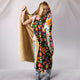 Peace Hippie Mandala Hooded Blanket