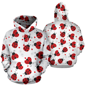 Ladybug Love All Over Hoodie