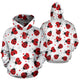 Ladybug Love All Over Hoodie