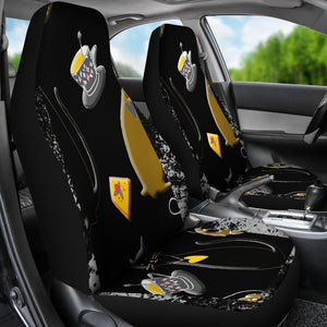 Cats and Tea Car Seat Cover