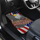 USA Eagle Bird - Universal Front and Back Car Mats Gift (Set of 2 or 4)