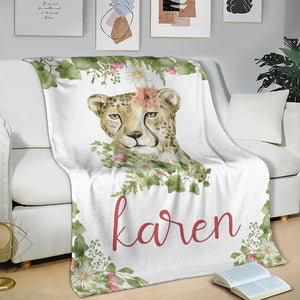 Garden, Antique and Flora  - Blanket 5