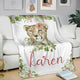 Garden, Antique and Flora  - Blanket 5