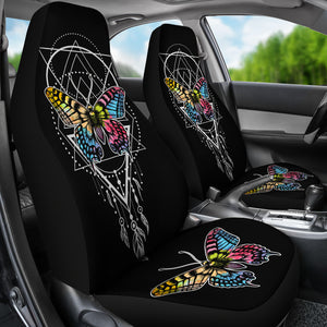 Butterfly Feather Car Seat Covers - Freedom Look