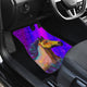 Watercolor Purple Horse - Universal Front and Back Car Mats Gift (Set of 2 or 4)