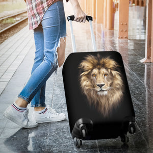 Fearless Lion Luggage Covers - Freedom Look