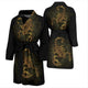 Golden Scorpio Men's Bath Robe - Freedom Look