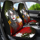 Sugar Skull Butterfly - Set of 2 Universal Front Car Seat Covers Protection