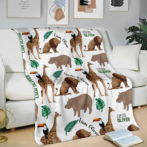 Blanket-Safari