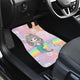 Mermaid Car Mats (Set Of 4) With Custom Name