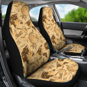 Atlas World Car Seat Covers